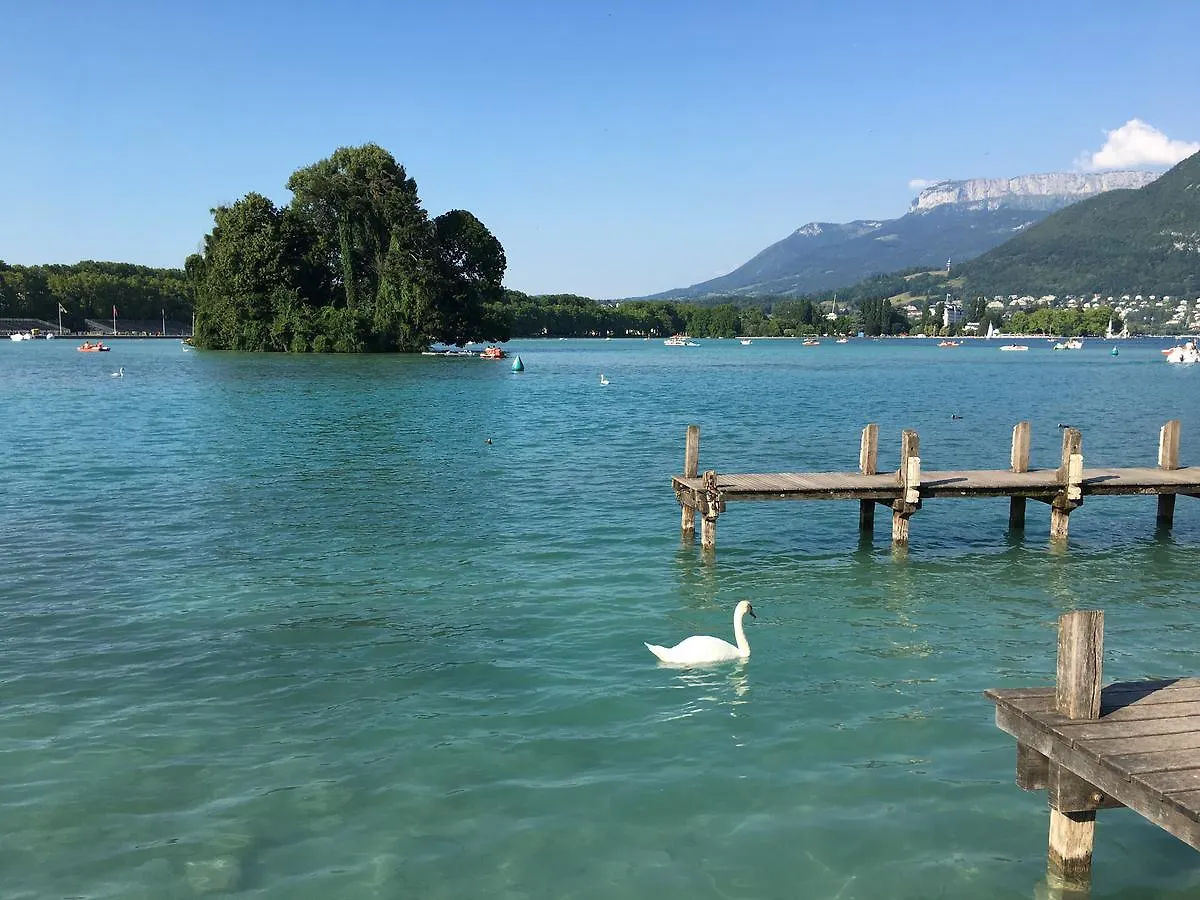 Le Perchoir Du Lac 阿讷西 公寓